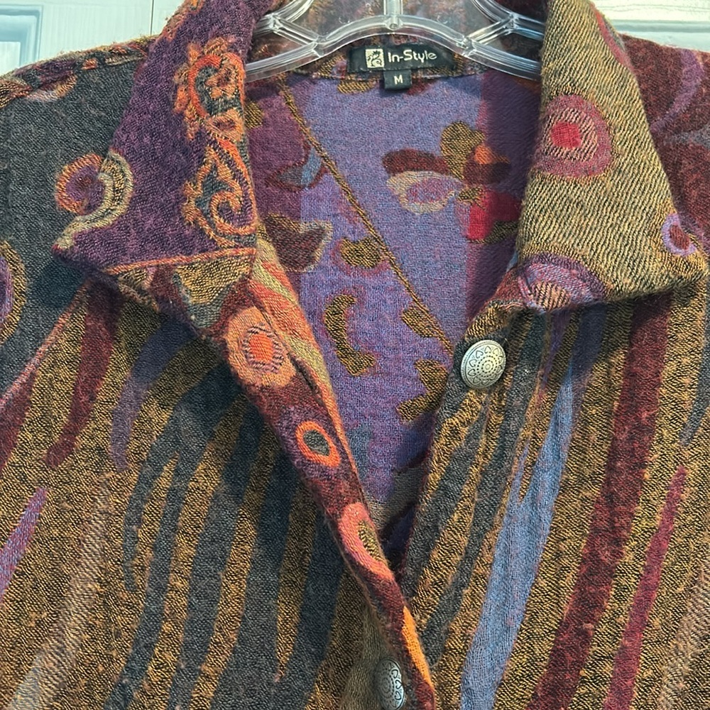 Vest 100% wool - Picture 2 of 14